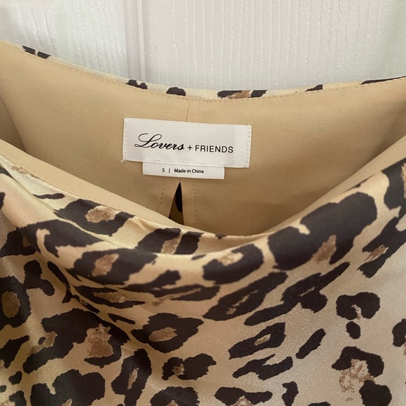 Revolve | Lovers + Friends Leopard Top - Picture 6 of 8